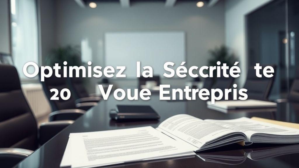 Optimisez la Sécurité de Votre Entreprise avec des Services de CISO Virtuel